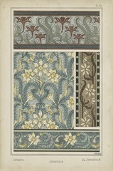 Nouveau Floral Design VI