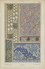 Nouveau Floral Design VIII