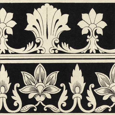 Ornamental Tile Motif II