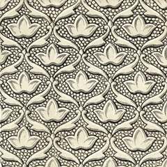 Ornamental Tile Motif IV