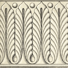 Ornamental Tile Motif IX