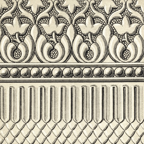 Ornamental Tile Motif V