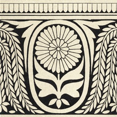 Ornamental Tile Motif VIII