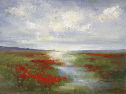 Red Poppy Field