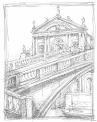 Sketches of Venice I