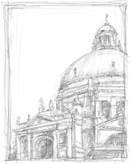 Sketches of Venice II