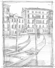 Sketches of Venice III