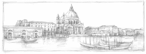 Sketches of Venice V
