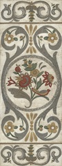 Tudor Rose Panel I