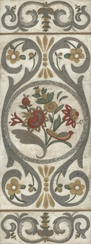 Tudor Rose Panel I