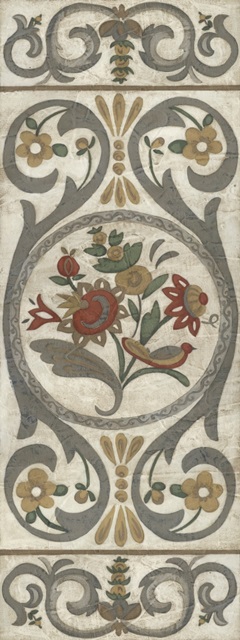 Tudor Rose Panel I