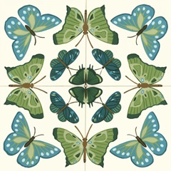 Butterfly Tile I
