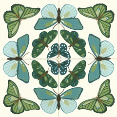 Butterfly Tile II