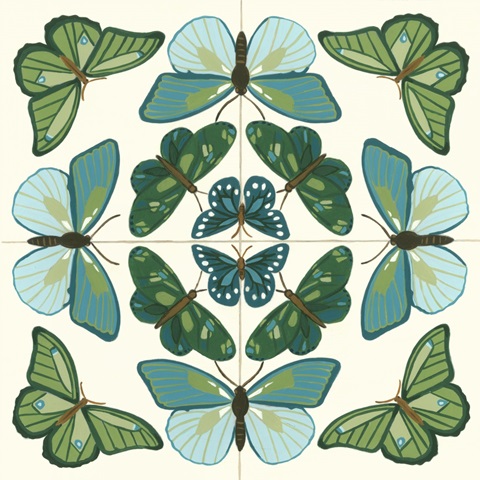 Butterfly Tile II