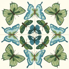 Butterfly Tile III