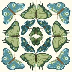 Butterfly Tile IV