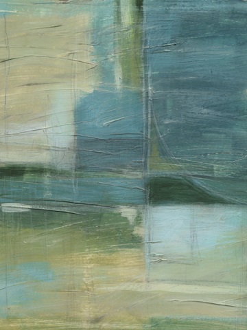 Emerald Reflections I