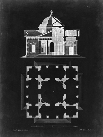 Graphic Building and Plan III