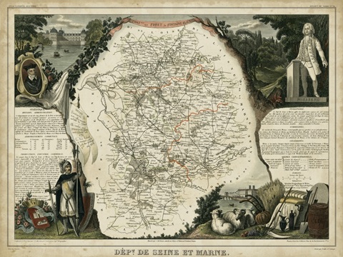 Atlas Nationale Illustre VI