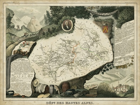 Atlas Nationale Illustre VIII