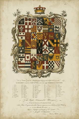 Edmondson Heraldry I