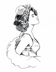 Elegant Fashion Study I