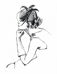 Elegant Fashion Study II