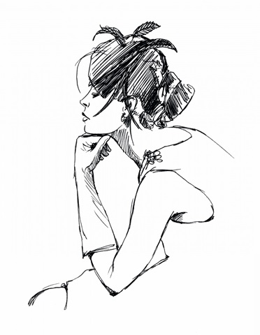 Elegant Fashion Study II