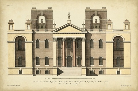 Elevation for a New Design II