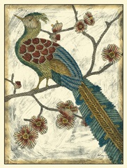 Embroidered Pheasant II