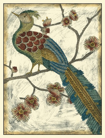 Embroidered Pheasant II