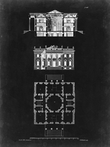 Graphic Building and Plan V