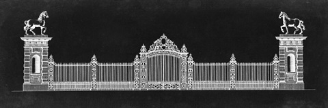 Graphic Palace Gate II