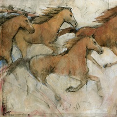 Horse Fresco I