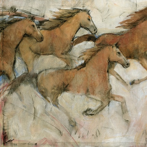 Horse Fresco I