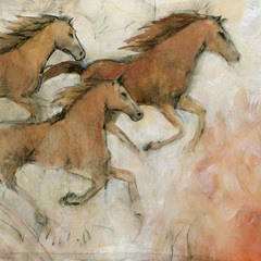 Horse Fresco II