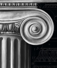 Ionic Capital Detail I