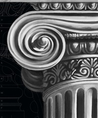 Ionic Capital Detail II