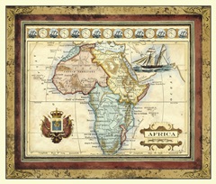 Map of Africa
