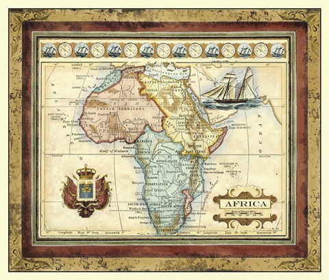 Map of Africa