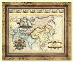 Map of Asia