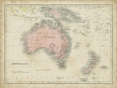 Map of Australia