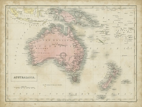 Map of Australia