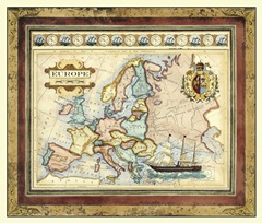 Map of Europe