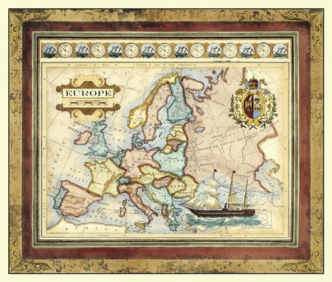Map of Europe