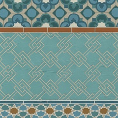 Moroccan Tile II