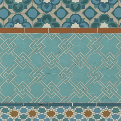 Moroccan Tile II