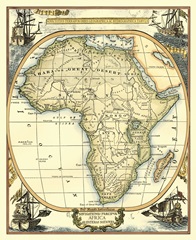 Nautical Map of Africa