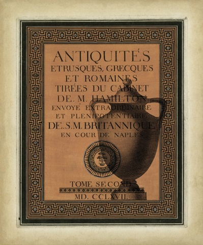 Antiquities Collection I