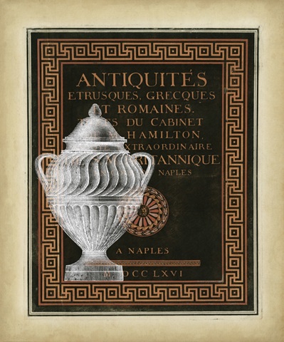 Antiquities Collection IV